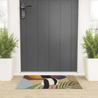 Tropical Girl 2 Welcome Mat Gallery Image 3