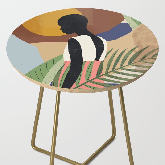 Tropical Girl 2 Side Table Gallery Image 2