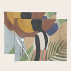 Tropical Girl 2 Placemat Gallery Image 1