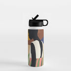 Tropical Girl 2 Water Bottle Gallery Image 1