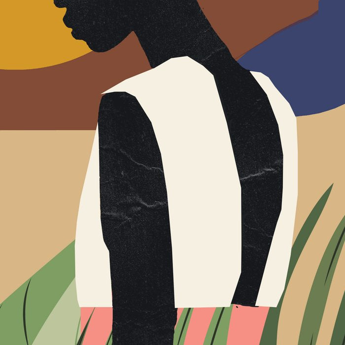 Tropical Girl 2 Coffee Mug Gallery Image 2