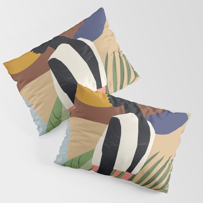 Tropical Girl 2 Pillow Sham Gallery Image 3