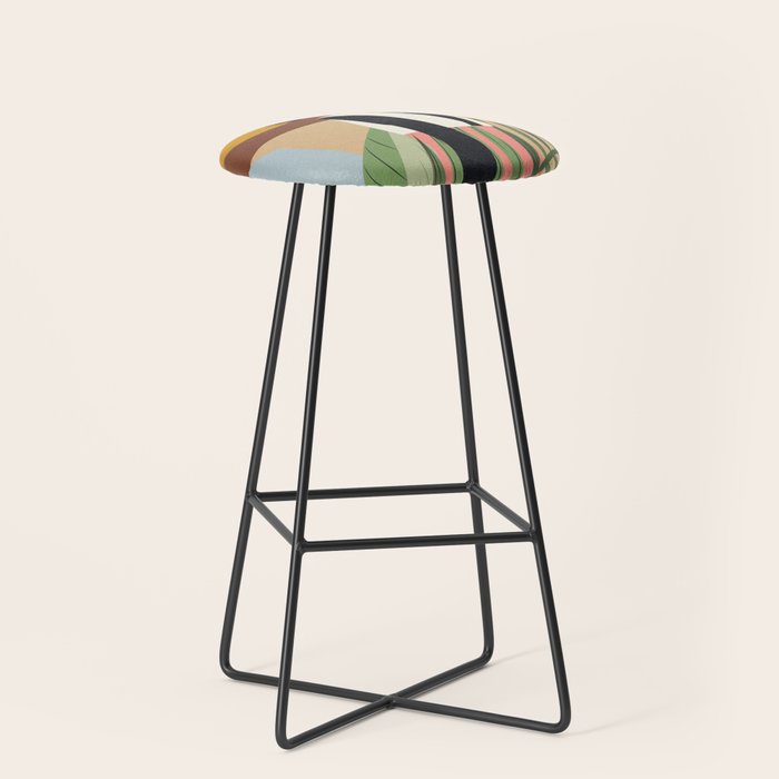 Tropical Girl 2 Stool Gallery Image 1