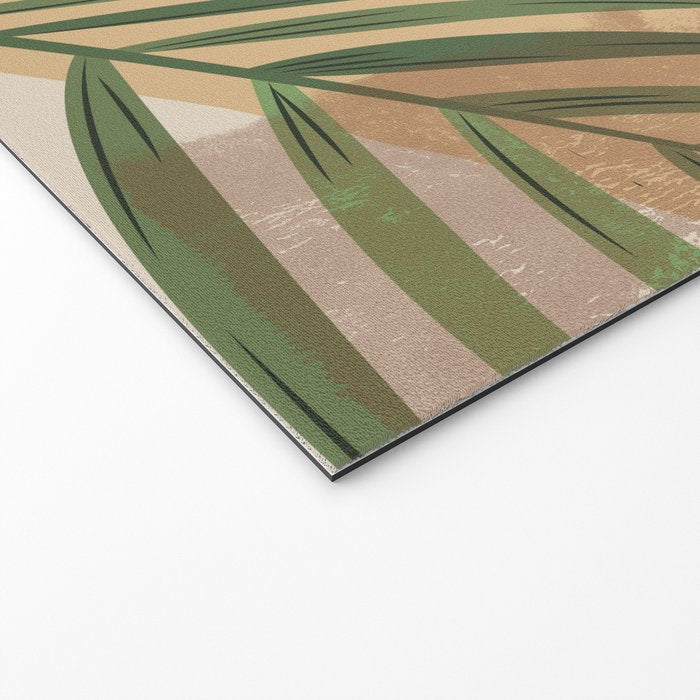 Tropical Girl 2 Welcome Mat Gallery Image 2