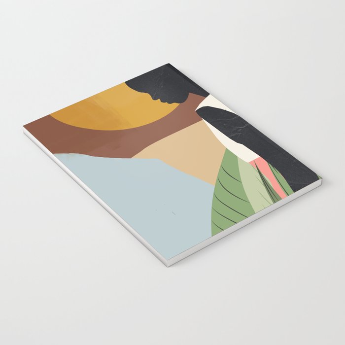 Tropical Girl 2 Notebook Gallery Image 3