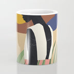 Tropical Girl 2 Coffee Mug Gallery Image 4