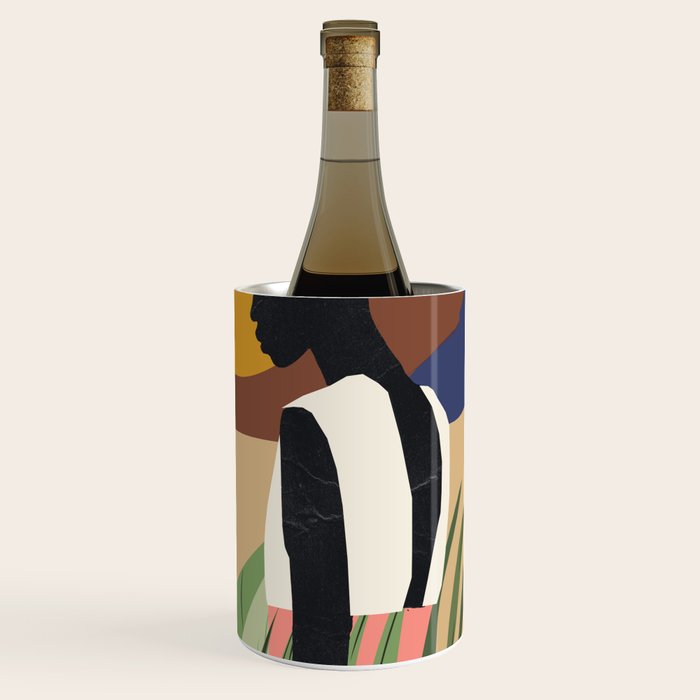 Tropical Girl 2 Wine Chiller Gallery Image 1