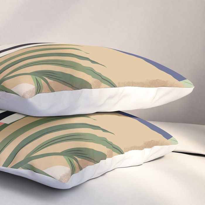 Tropical Girl 2 Pillow Sham Gallery Image 3