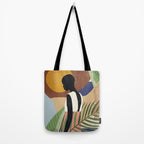 Tropical Girl 2 Tote Bag Gallery Image 2