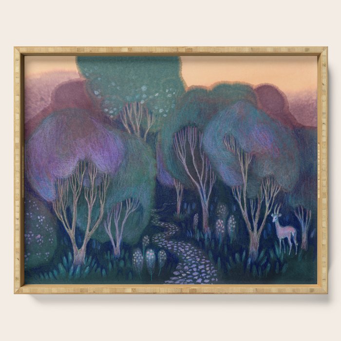 Into the Woods Serving Tray Gallery Image 1