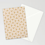 Bauhaus Mid Century Modern Geometric Pattern X Stationery Card Gallery Image 2