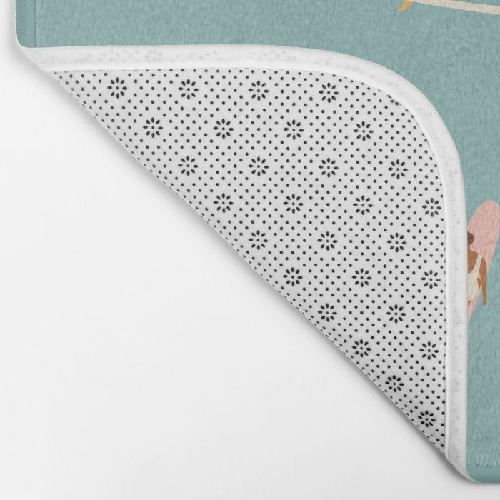 Surf girls Bath Mat Gallery Image 2