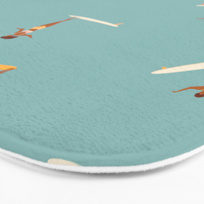 Surf girls Bath Mat Gallery Image 3