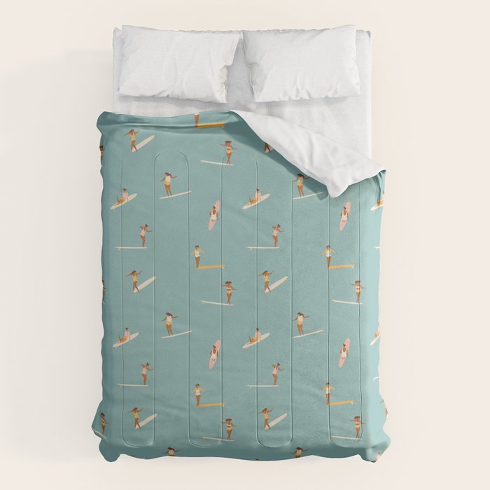 Surf girls Comforter Gallery Image 6