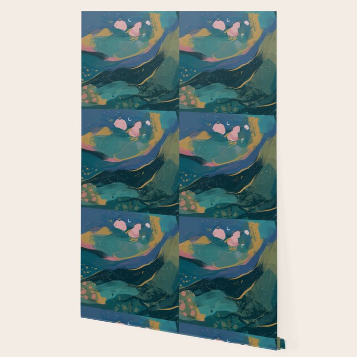 "You Are Worthy" Midnight Background Wallpaper Gallery Image 2