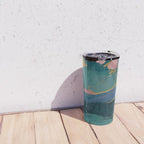 "You Are Worthy" Midnight Background Travel Mug Gallery Image 4