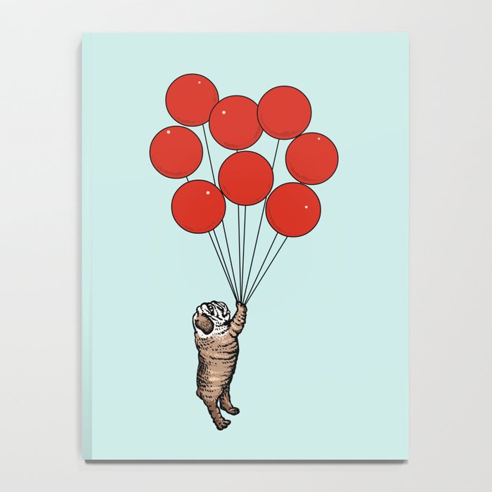 I Believe I Can Fly English Bulldog Notebook Gallery Image 4