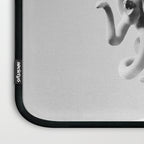 Medusa blowing pink bubblegum bubble II Laptop Sleeve Gallery Image 3