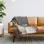 Anyone Else Or Just Me? Funny Quote Throw Blanket Gallery Image 1