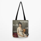 Anyone Else Or Just Me? Funny Quote Tote Bag Gallery Image 2