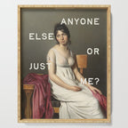 Anyone Else Or Just Me? Funny Quote Serving Tray Gallery Image 1