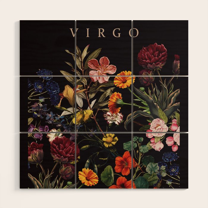 VIRGO II Wood Wall Art Gallery Image 1