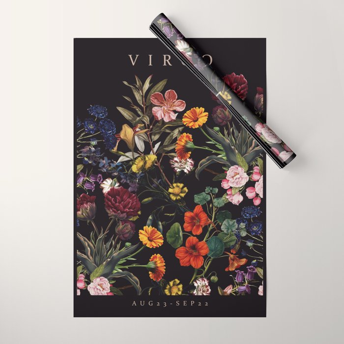 VIRGO II Wrapping Paper Gallery Image 1