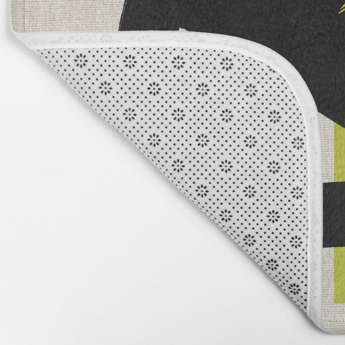 Cut Lime Bath Mat Gallery Image 2