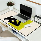 Cut Lime Desk Mat Gallery Image 2