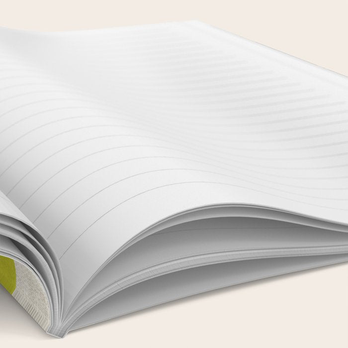 Cut Lime Notebook Gallery Image 2