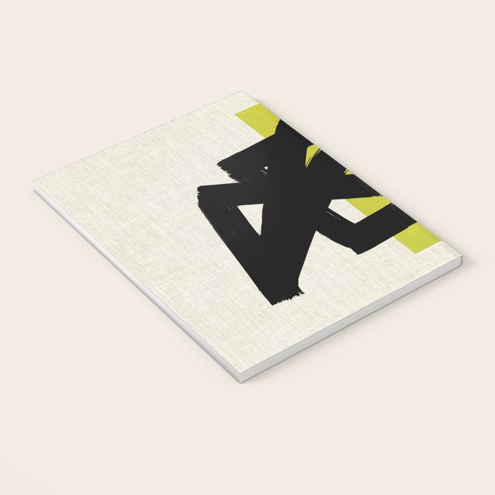 Cut Lime Notebook Gallery Image 3