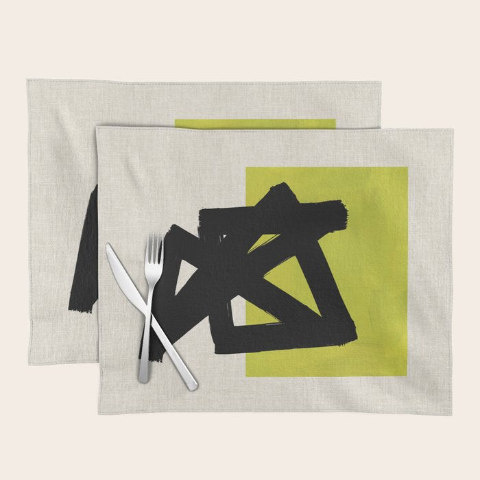 Cut Lime Placemat Gallery Image 1