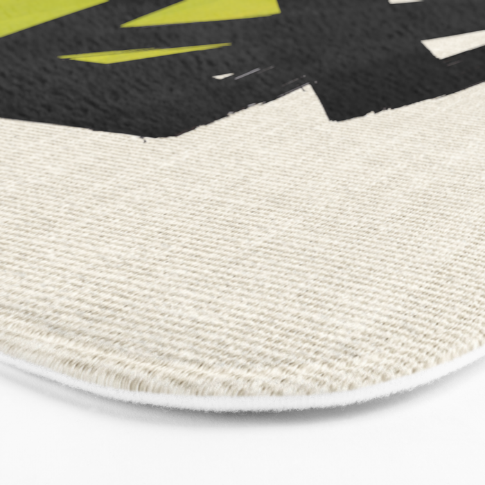 Cut Lime Bath Mat Gallery Image 3