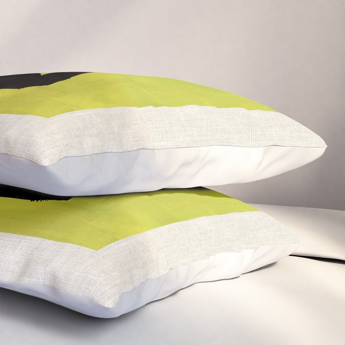 Cut Lime Pillow Sham Gallery Image 3