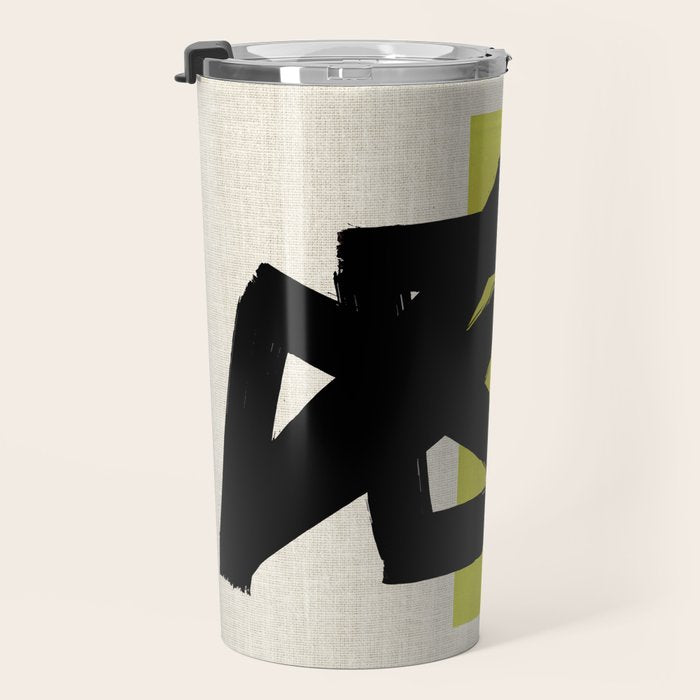 Cut Lime Travel Mug Gallery Image 3