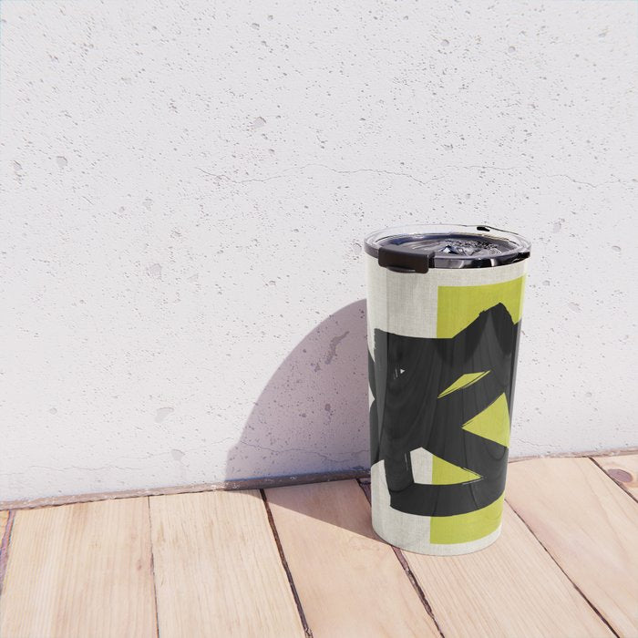 Cut Lime Travel Mug Gallery Image 4