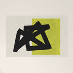 Cut Lime Welcome Mat Gallery Image 1