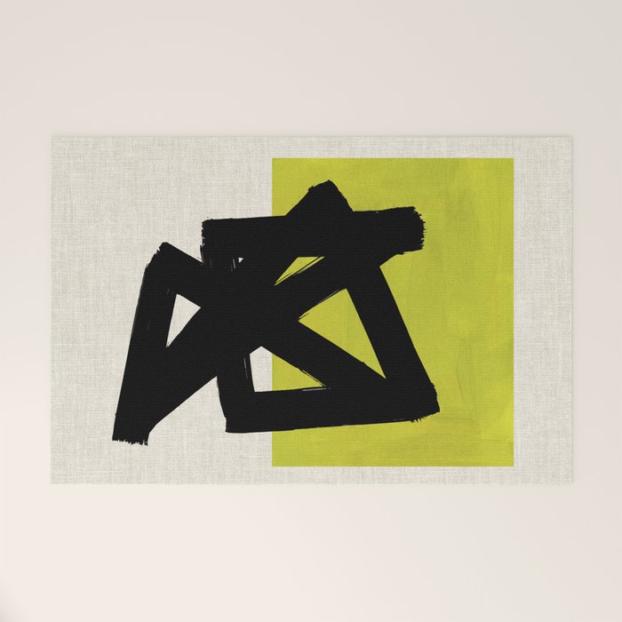 Cut Lime Welcome Mat Gallery Image 1