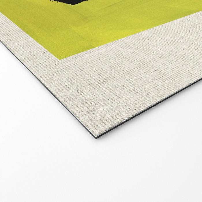 Cut Lime Welcome Mat Gallery Image 2