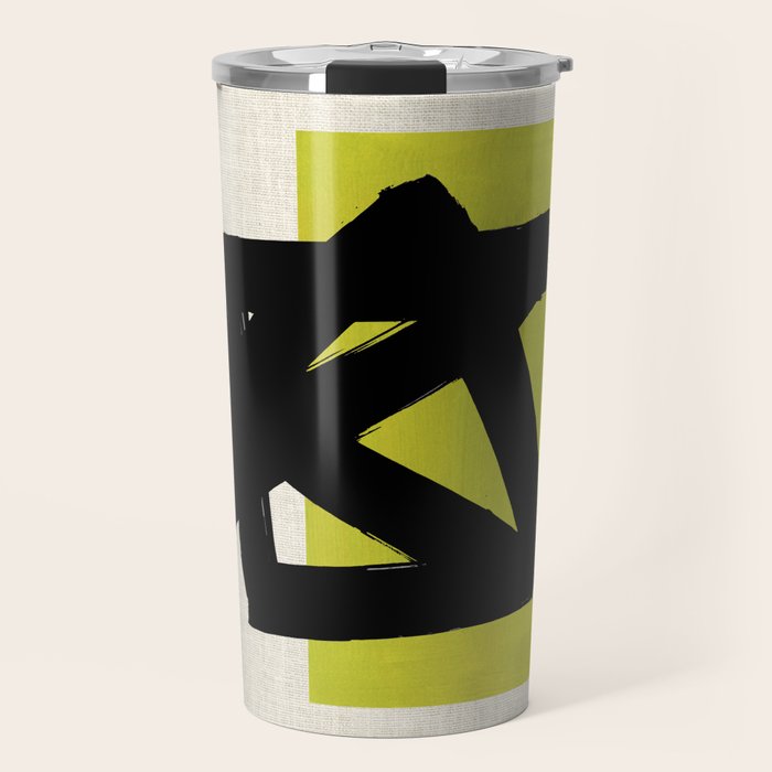 Cut Lime Travel Mug Gallery Image 1