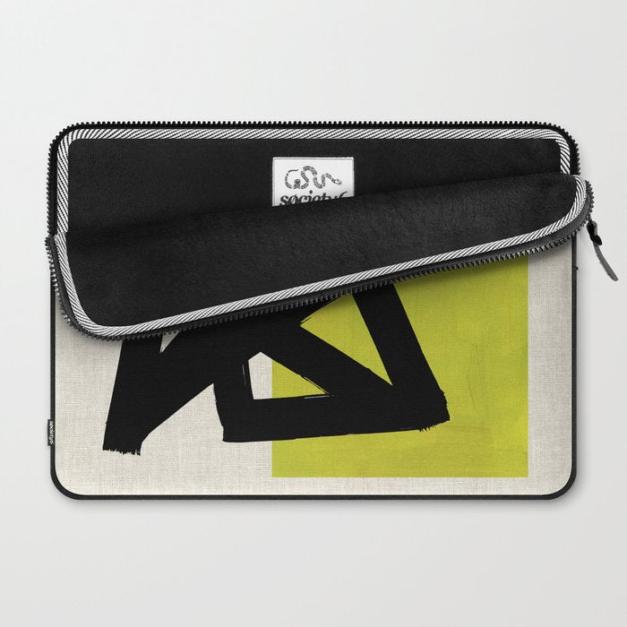 Cut Lime Laptop Sleeve Gallery Image 2