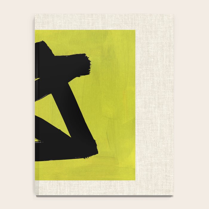 Cut Lime Notebook Gallery Image 4