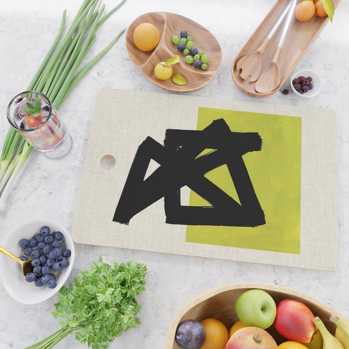 Cut Lime Cutting Board Gallery Image 2