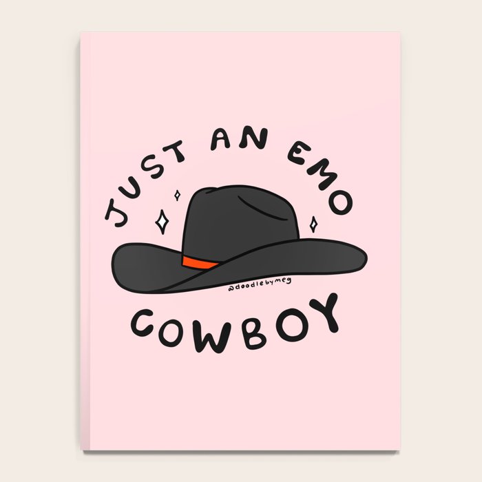 Just An Emo Cowboy Notebook Gallery Image 4