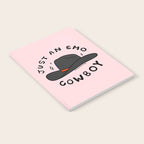 Just An Emo Cowboy Notebook Gallery Image 2