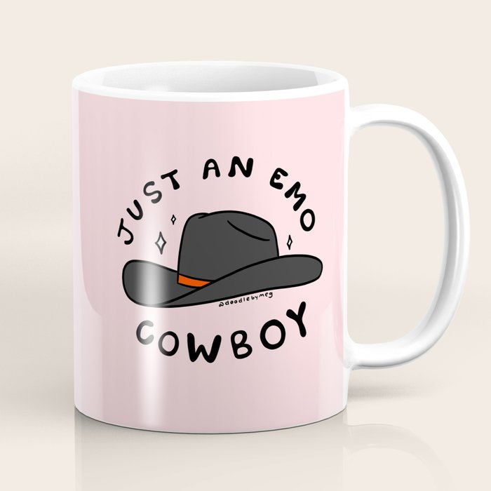Just An Emo Cowboy Coffee Mug Gallery Image 1