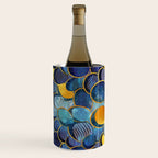 Abstract deep blue Wine Chiller Gallery Image 3