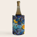 Abstract deep blue Wine Chiller Gallery Image 2