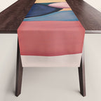 Modern Abstract Shapes 93 Table Runner Gallery Image 1