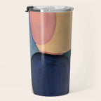 Modern Abstract Shapes 93 Travel Mug Gallery Image 3